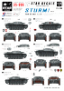Star Decals 35-996 STURM 4  StuG III Ausf B 1/35